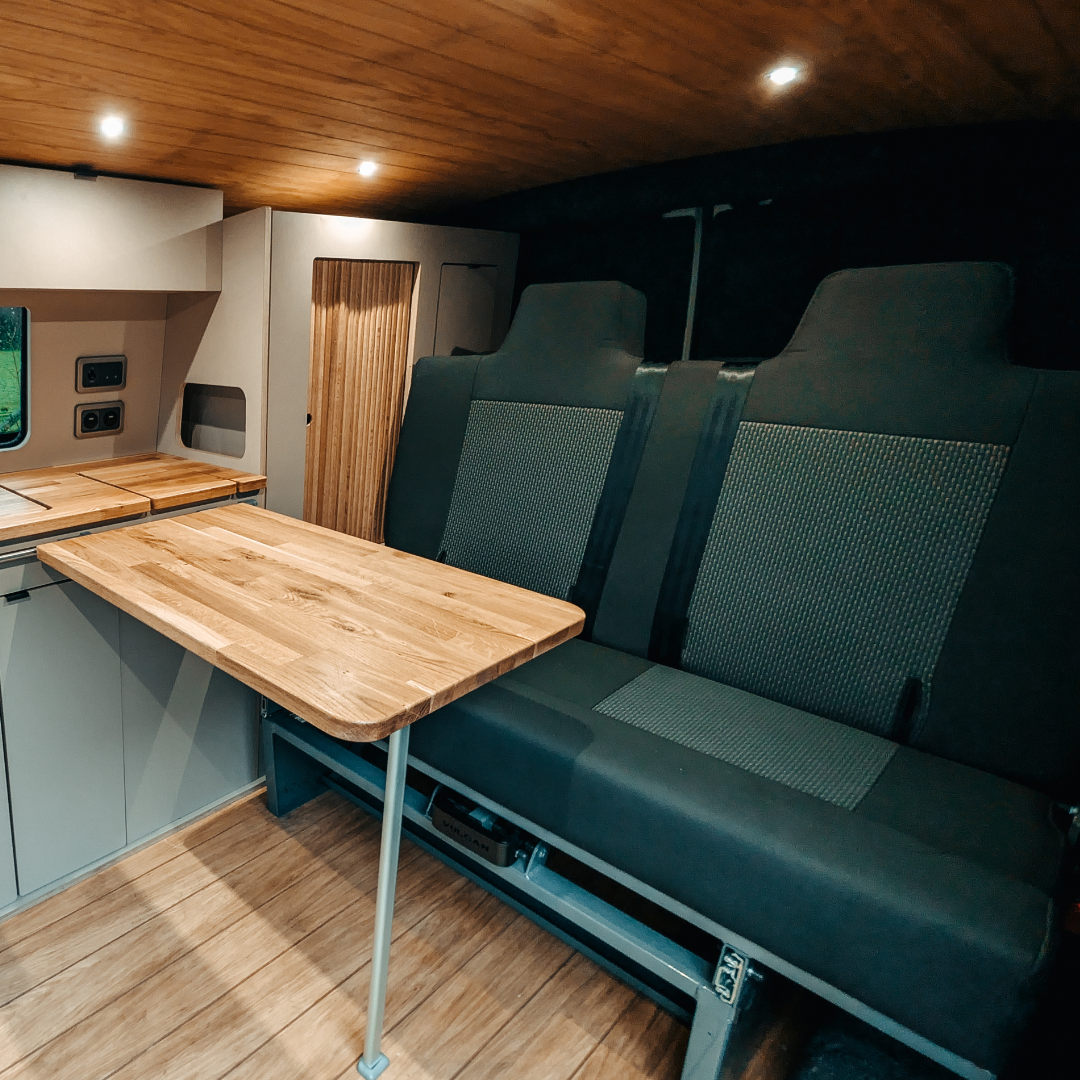 Vulcan 3/4 – 2 seater Rock 'n' Roll Bed